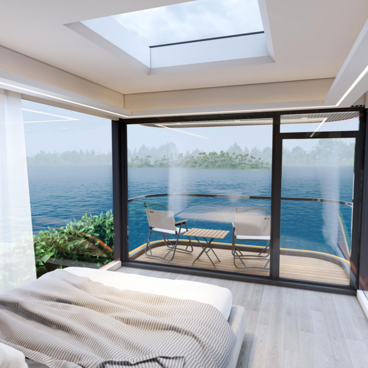 Scenic Area Mobile Hotel House에는 혁신적인 발전이 있습니까?
